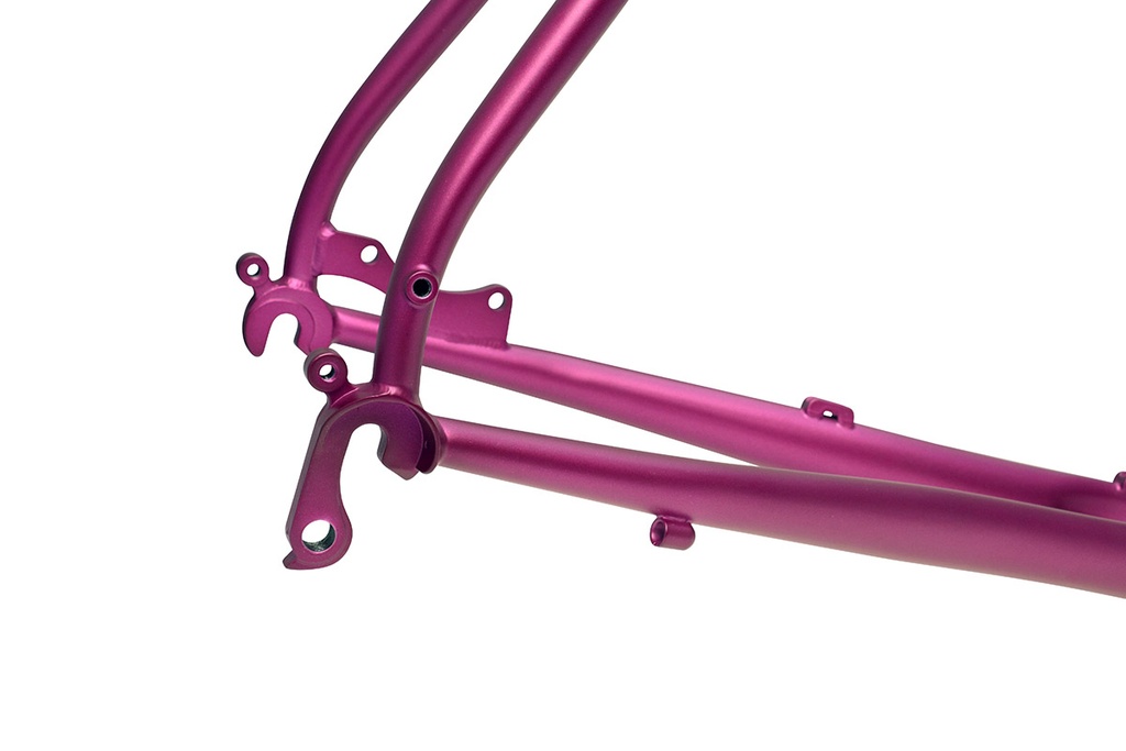 Soma Frame Double Cross Disc Matte Purple