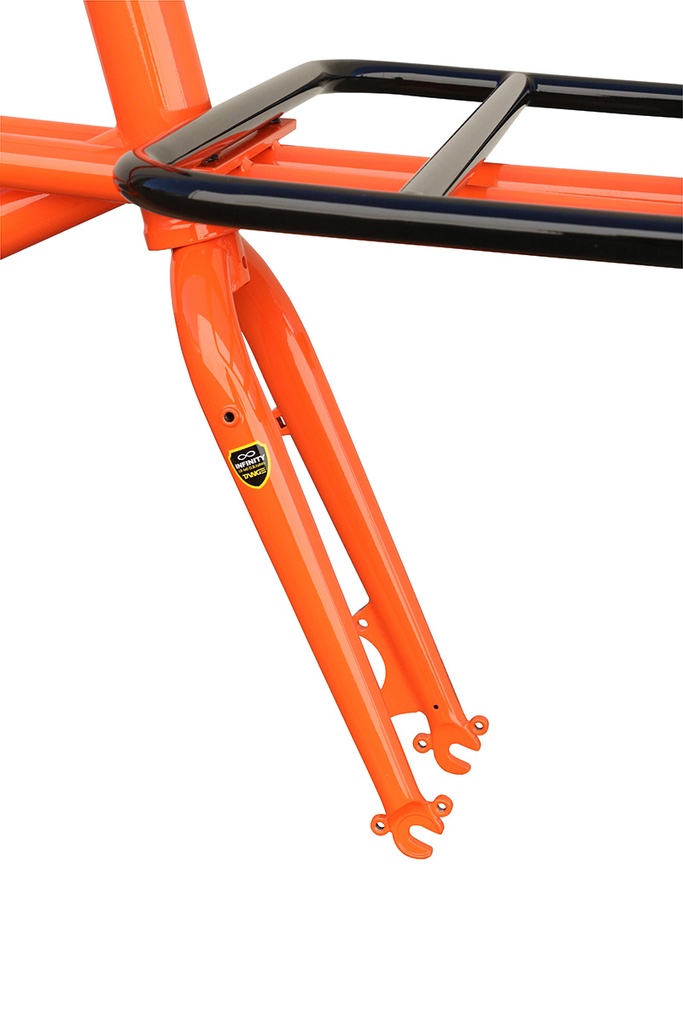 Soma Tradesman Frameset Orange