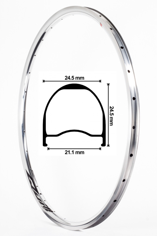 Velocity Rim Quill 650b