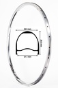 Velocity Rim Quill 650b