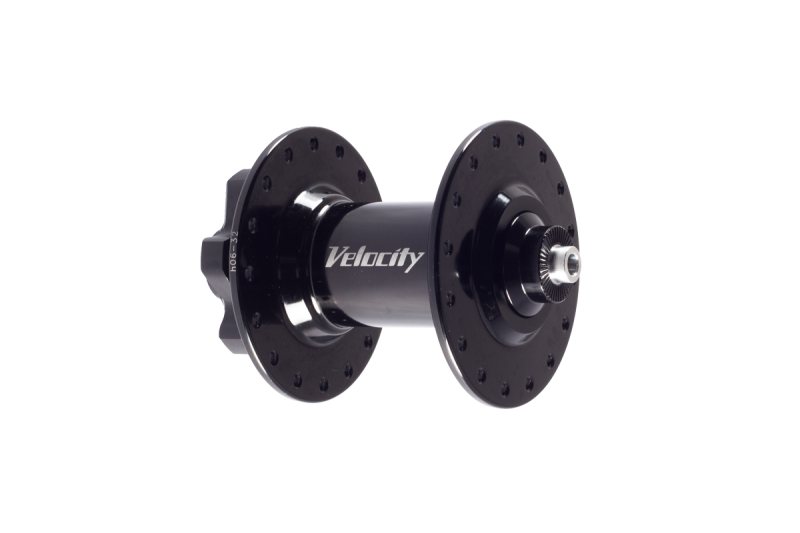 Velocity Wheel Front 650b Dyad Disc Std. Silv