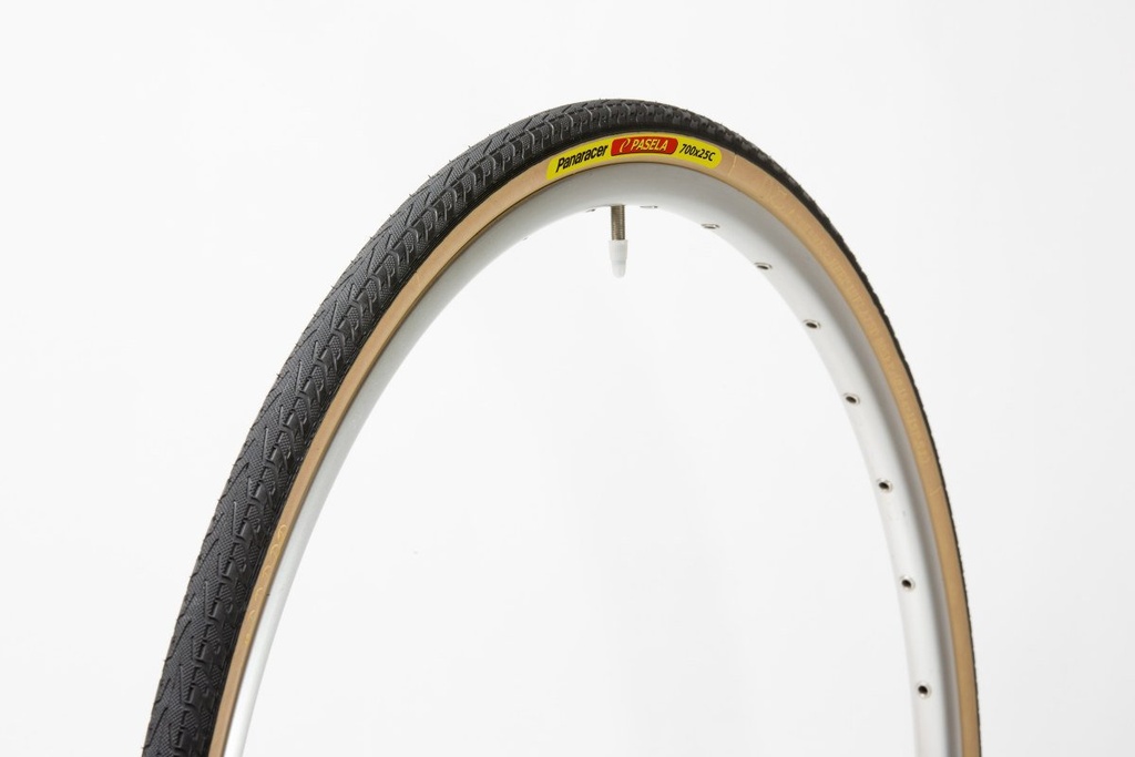 Panaracer Pasela Tire Stl 27&quot; x 1-1/8  Black/Skin