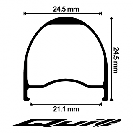 Velocity Wheel Rear 700c Quill Comp Black