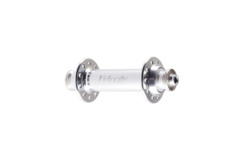 Velocity road hub silver