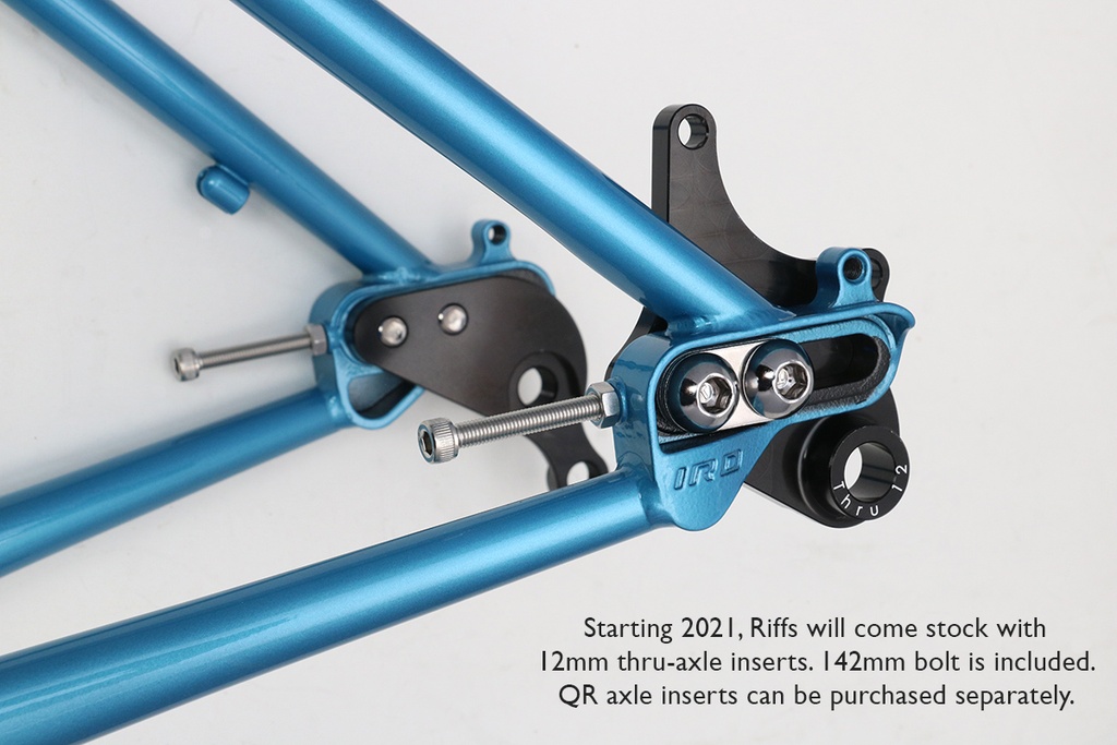 Soma Frame Riff Blue (Belt-Drive)