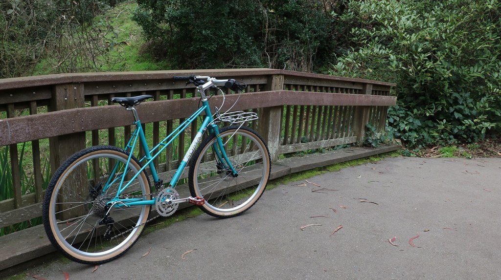 Soma Frameset Buena Vista Disc Teal Build