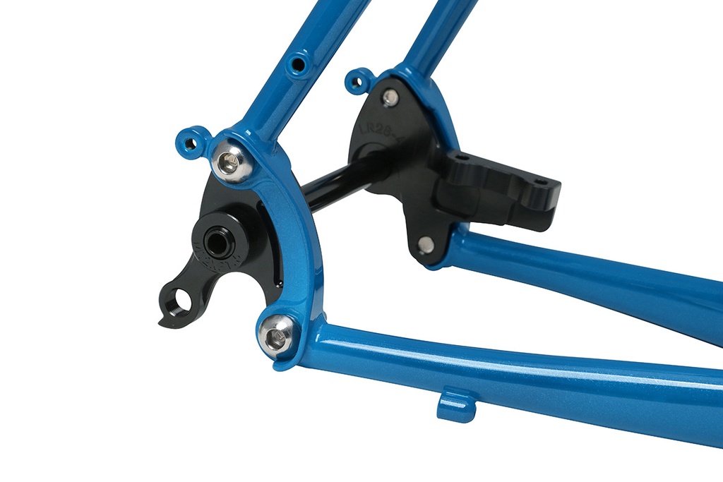 Soma Frame Fog Cutter Cerulean Blue droputs