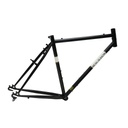 New Albion Frame Privateer Matte Blk (44cm only)