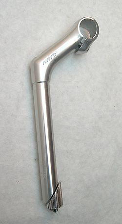 Nitto Stem Quill MT-10 Dirt Drop 225mm SLV Barrel finish