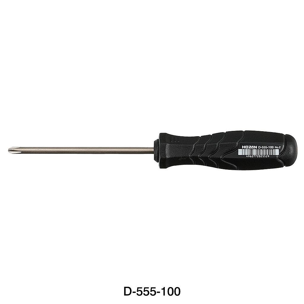 Hozan  D-555-100 Phillips Screwdriver JIS