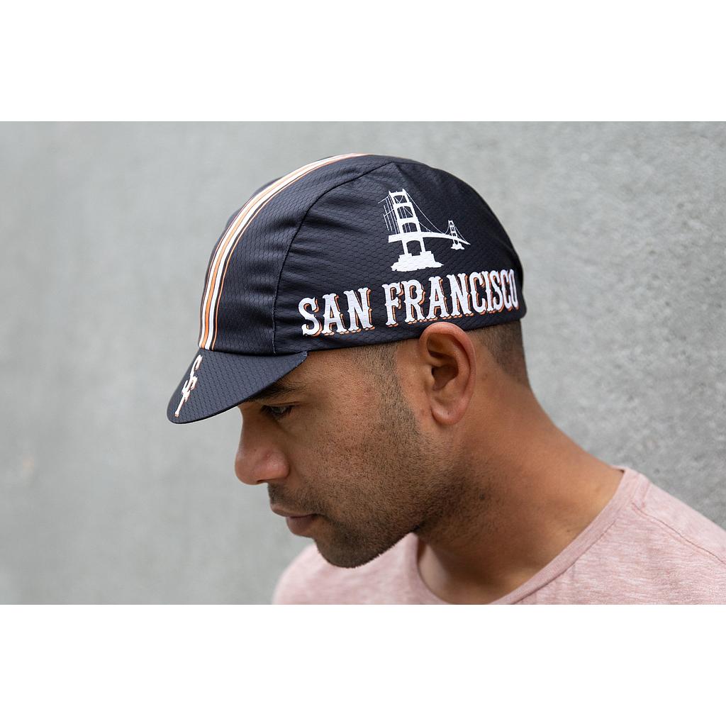 Pace Cycling Cap S.F. Hex-Tek