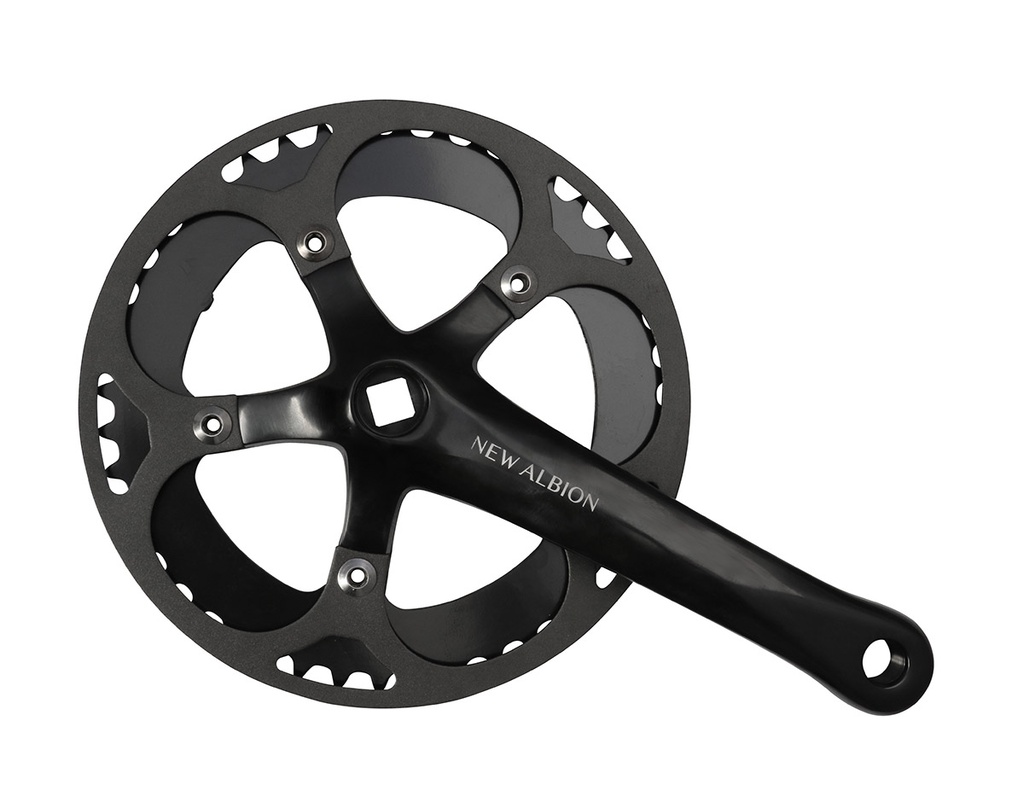 New Albion Crankset XDS Guard 44T 3/32 10-sp