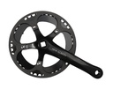 New Albion Crankset XDS Guard 44T 3/32 10-sp