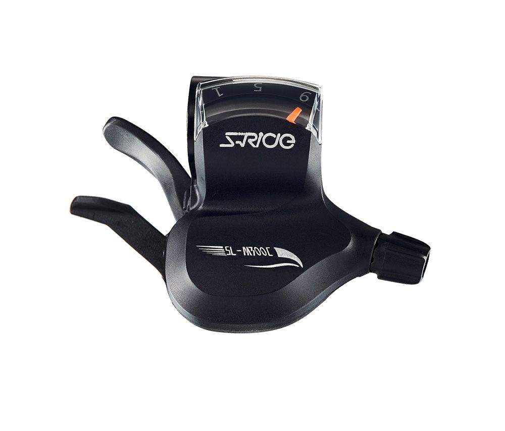 S-Ride Shifter 7sp Right Black [SL-M300]