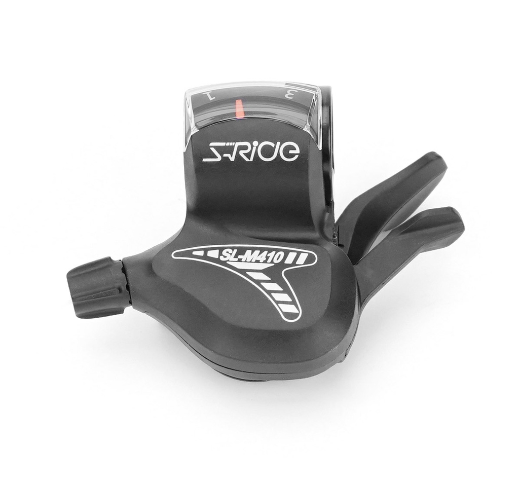 S-Ride Shifter 2sp Left Black [SL-M410]