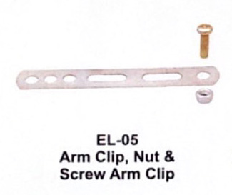 Eagle 2sp Arm Clip with nut and screw  EL-05