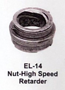 Eagle 2sp Nut High Speed Retarder EL-14