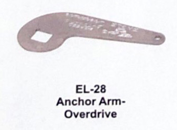 Eagle 2sp Blue Anchor Arm Overdrive EL-28