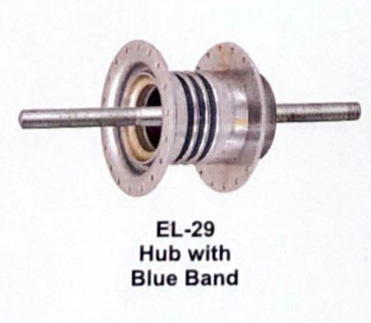 Eagle 2sp Blue Band Coaster Hub Shell EL-29