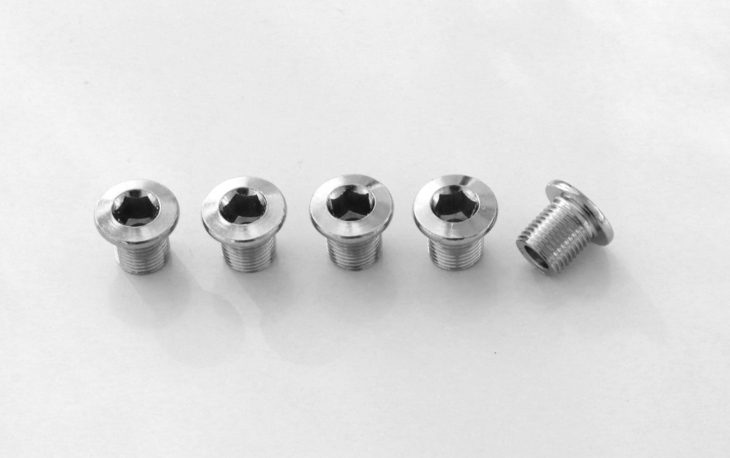 New Albion Inner Chainring Bolts Set/5