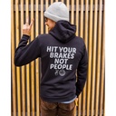 Road Runner Reflective Zip Up Hoodie Jacket