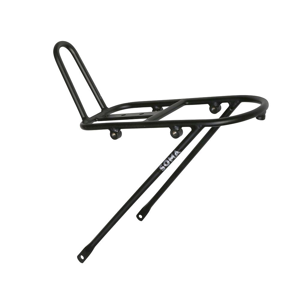 Soma Rack Mini Champs-Elysees Stainless Front 130mm Width Black