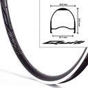 Velocity Rim Quill 700c/622/29" MSW