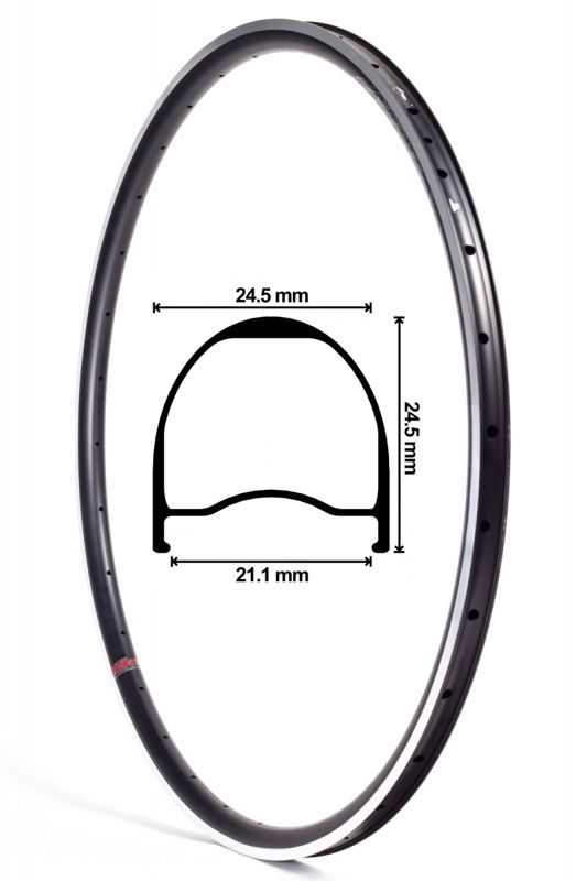 Velocity Rim Quill 650b/584/27.5"