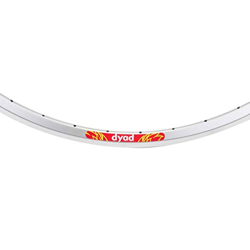 Velocity Wheel Front 650b/584/27.5" Dyad Non-Disc Silv