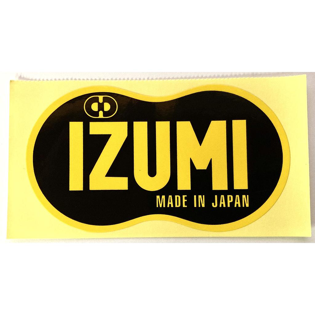 Izumi Made in Japan Sticker