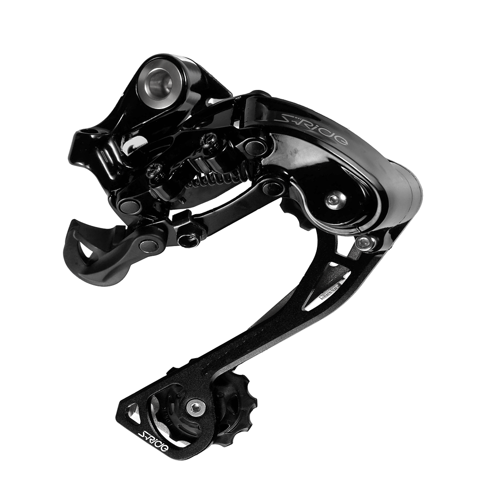 S-Ride Rear Derailleur Overlength Cage 12sp Black [RD-M600C]