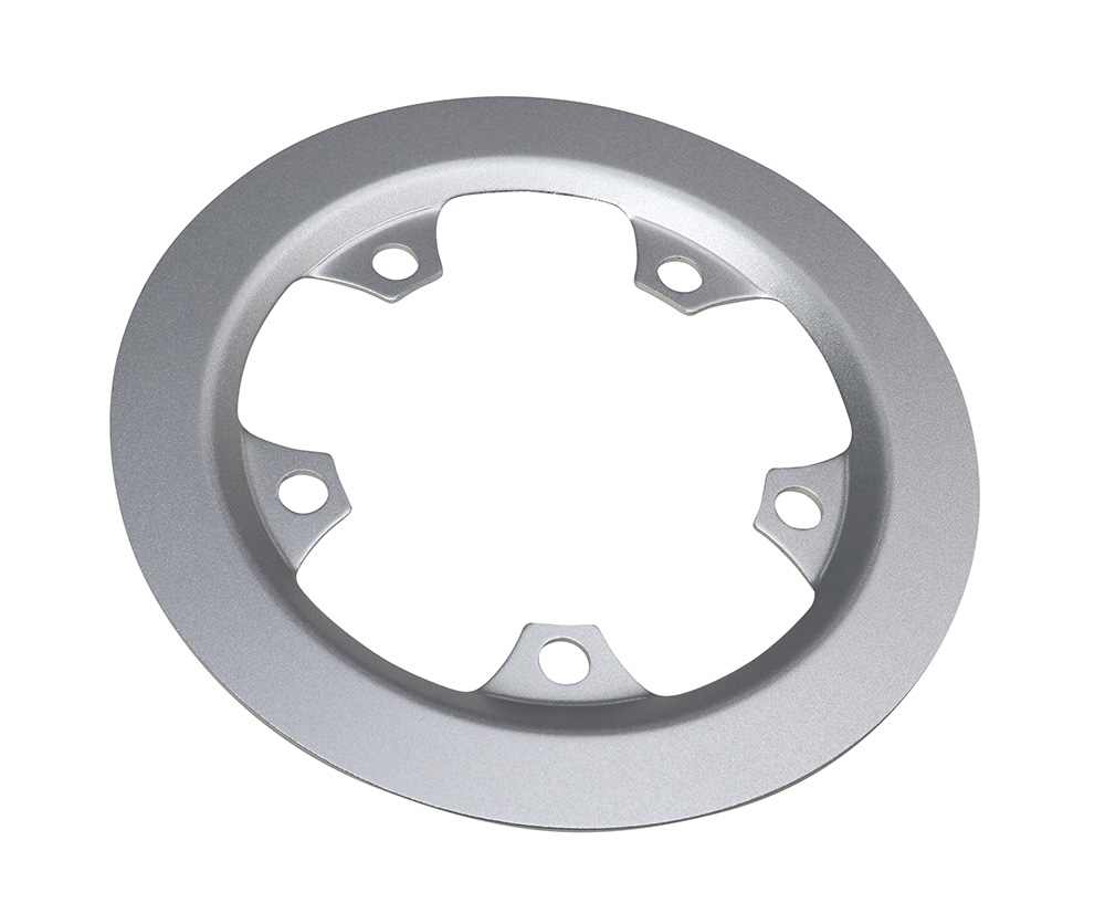 New Albion Compact Chainguard (Silver)