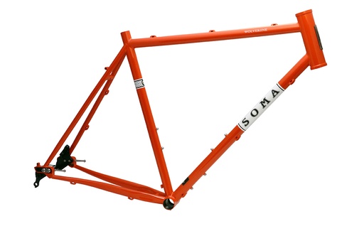 Soma Frame Wolverine v4.1 A-Type Pumpkin Orange | Soma Fab Shop