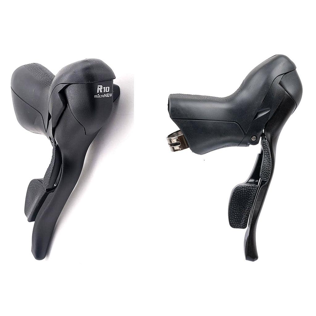 MicroNew Road Brake/Shift Lever Set 2 x 10sp [SBR-R502]
