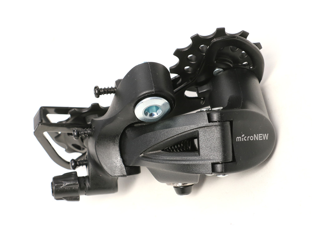 MicroNew Rear Derailleur ROAD Long Cage 7-9sp  [RD-M29]