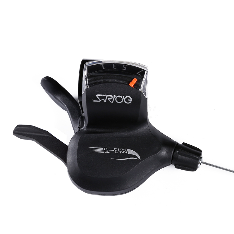 S-Ride Shifter 7sp Right Black [SL-E400] (SRAM 1:1)
