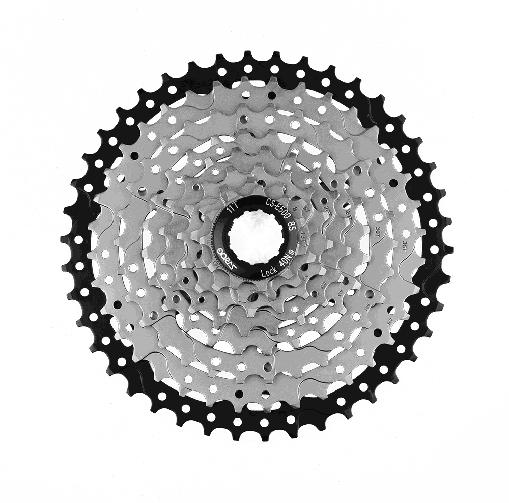 S-Ride Cassette 7sp 13-42T [CS-E500]