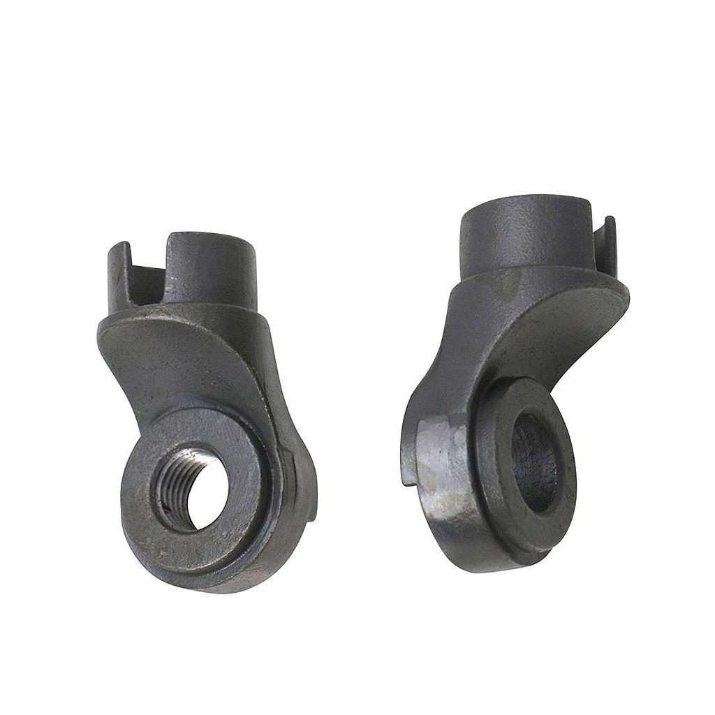 Long Shen Fork End Set, Thru-Axle (LE34B)