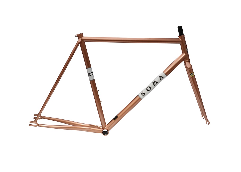 Soma Frameset Rush Satin Copper