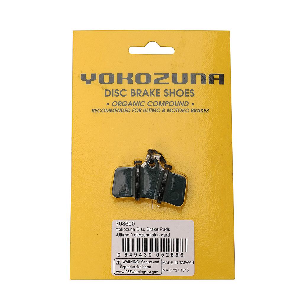 Yokozuna Disc Brake Pads - Ultimo