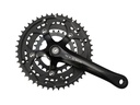New Albion Crankset XDT Touring 46/36/26t 10-sp