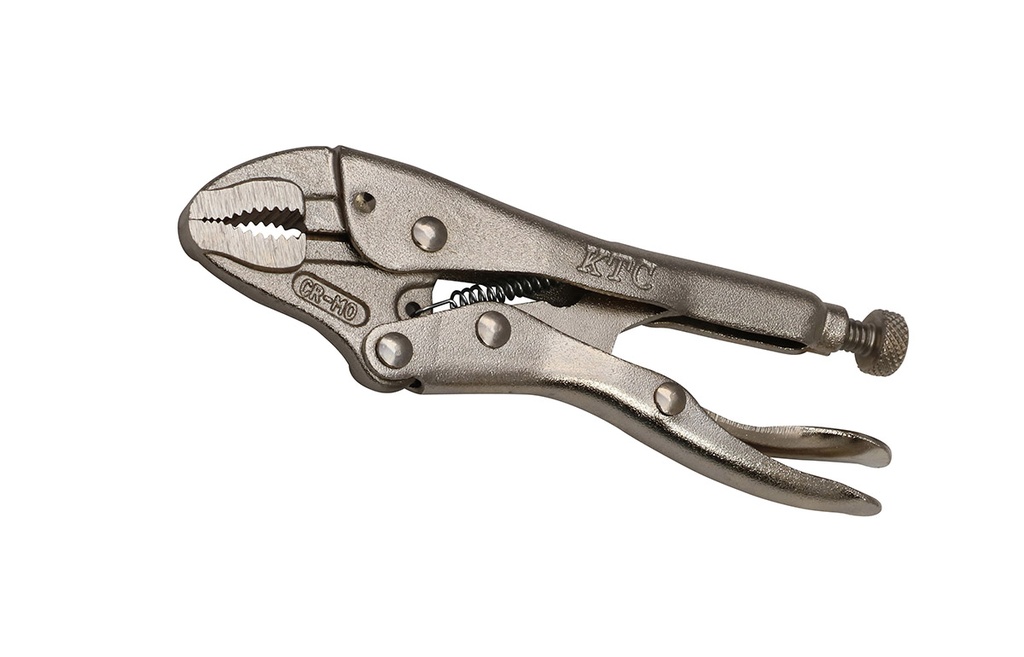 KTC Curved Jaw Locking Pliers [KTC-100WR]