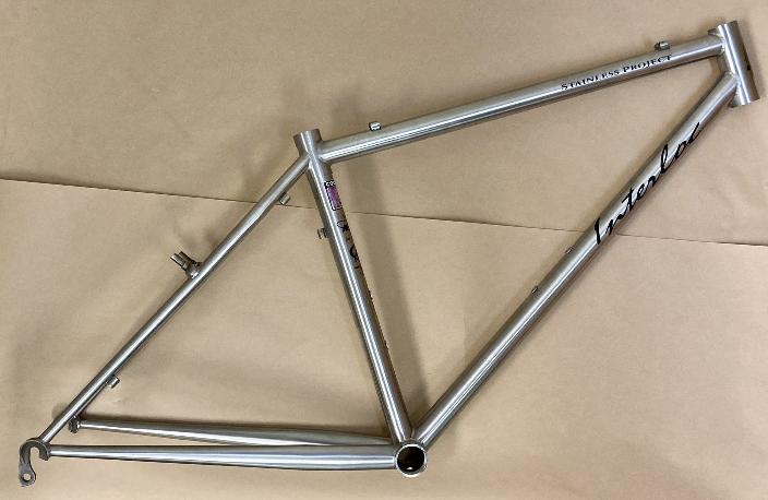 Interloc Stainless Steel Mtn Frame 16&quot;