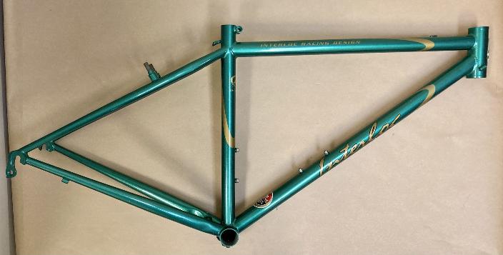 Interloc Frameset Cyclocross Green 42cm c-t (2001)