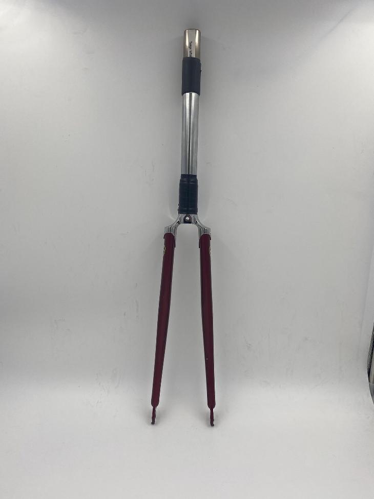 Tange Infinity 1 1/8" Red Fork Demo - Used