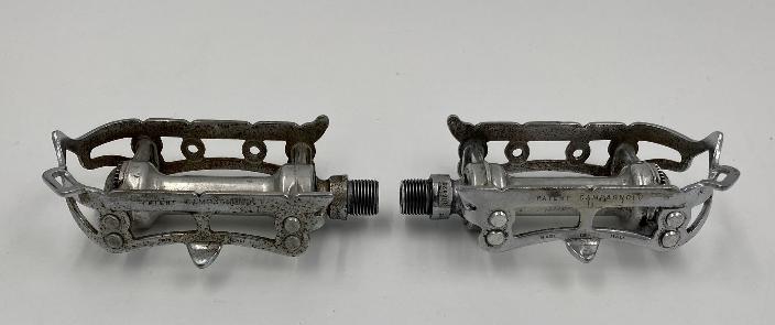 Campagnolo Road Quill Pedals With Strap Loop Used