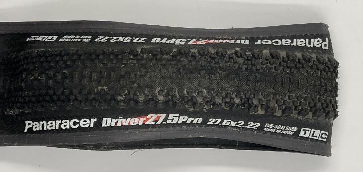 Panaracer Driver Pro 27.5X2.22 Blackwall Mounted
