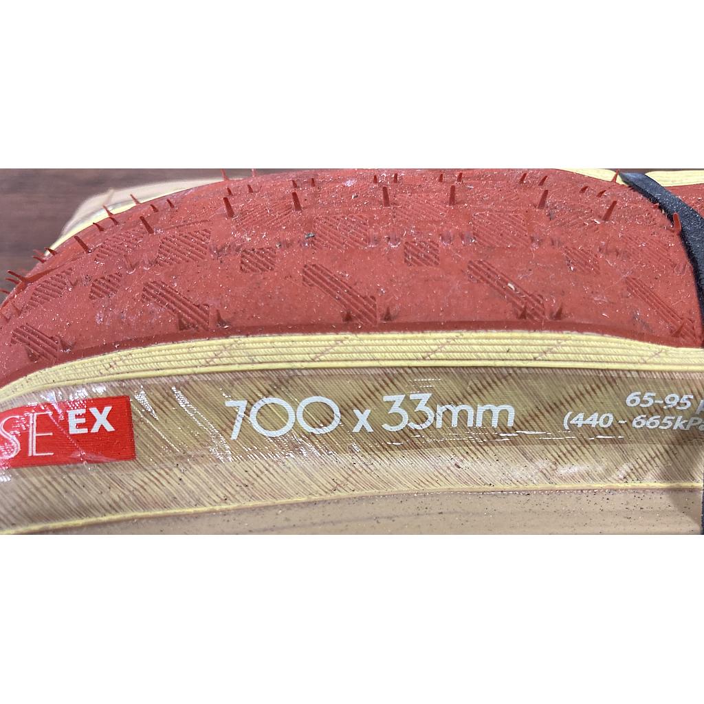 Soma Supple Vitesse EX 700X38C GW/Terracotta