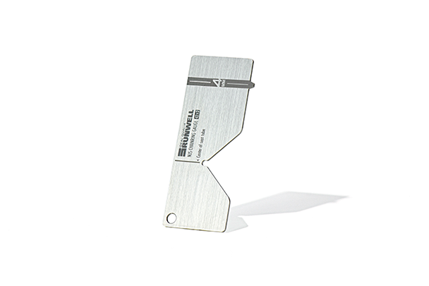 Runwell NJS Chainring (Chainline) Gauge