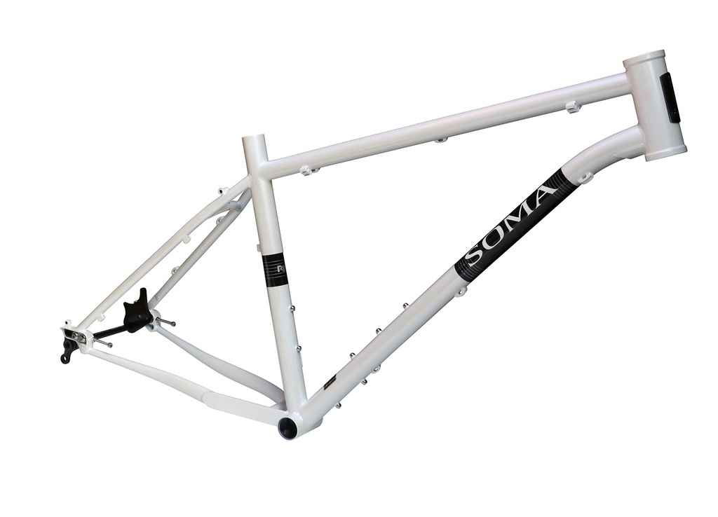 Soma Frame MTB Riff Pearl White (Boost 148)
